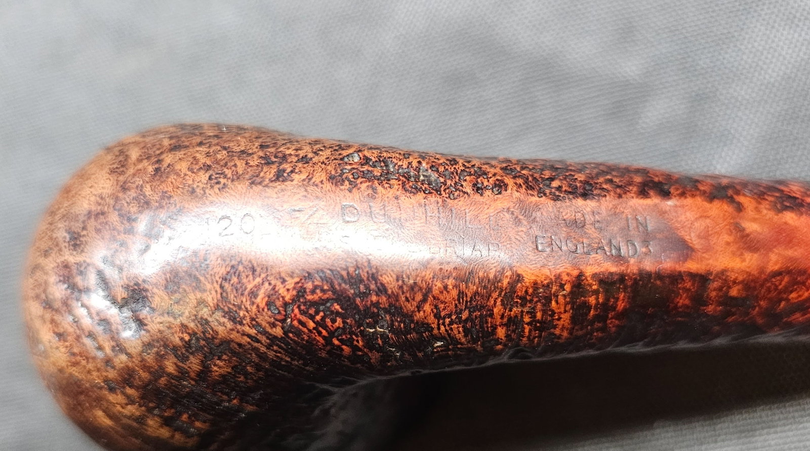 Dunhill Shell Briar 42021 Pipe - 8