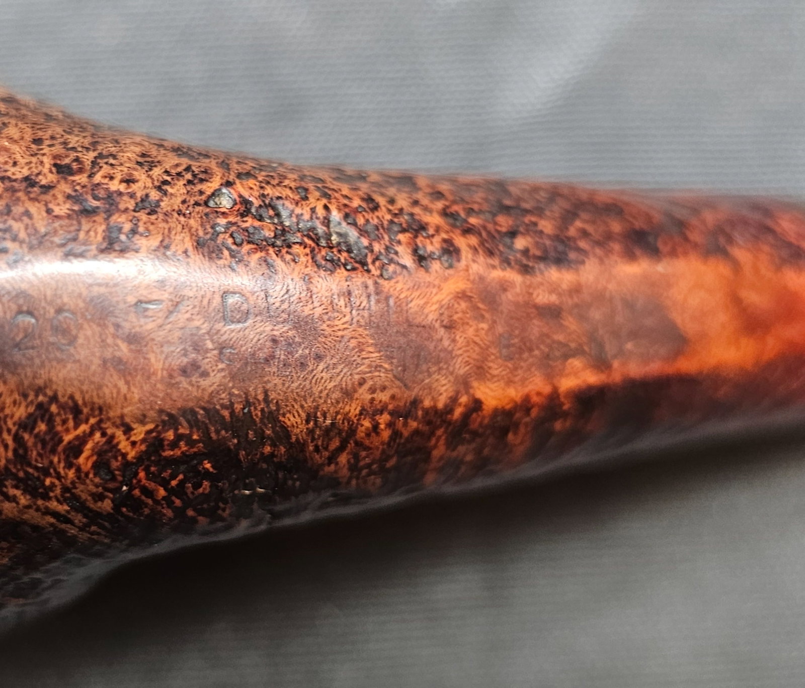 Dunhill Shell Briar 42021 Pipe - 9