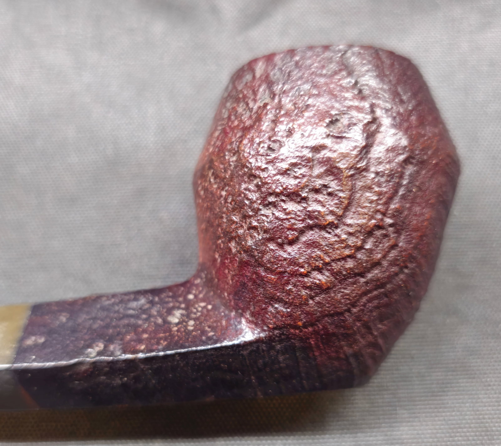 Dunhill Shell ODA 837 Pipe - 5