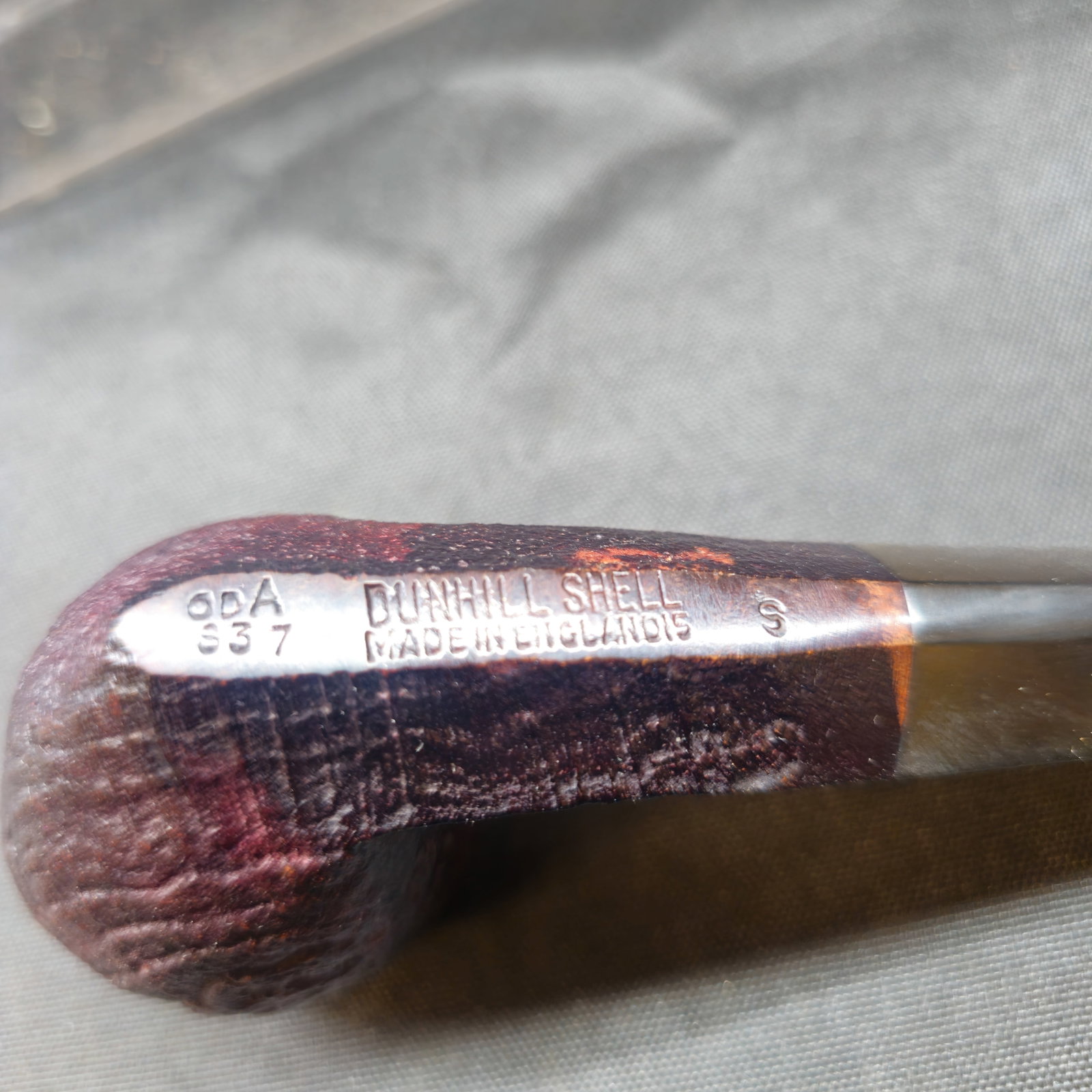 Dunhill Shell ODA 837 Pipe - 6
