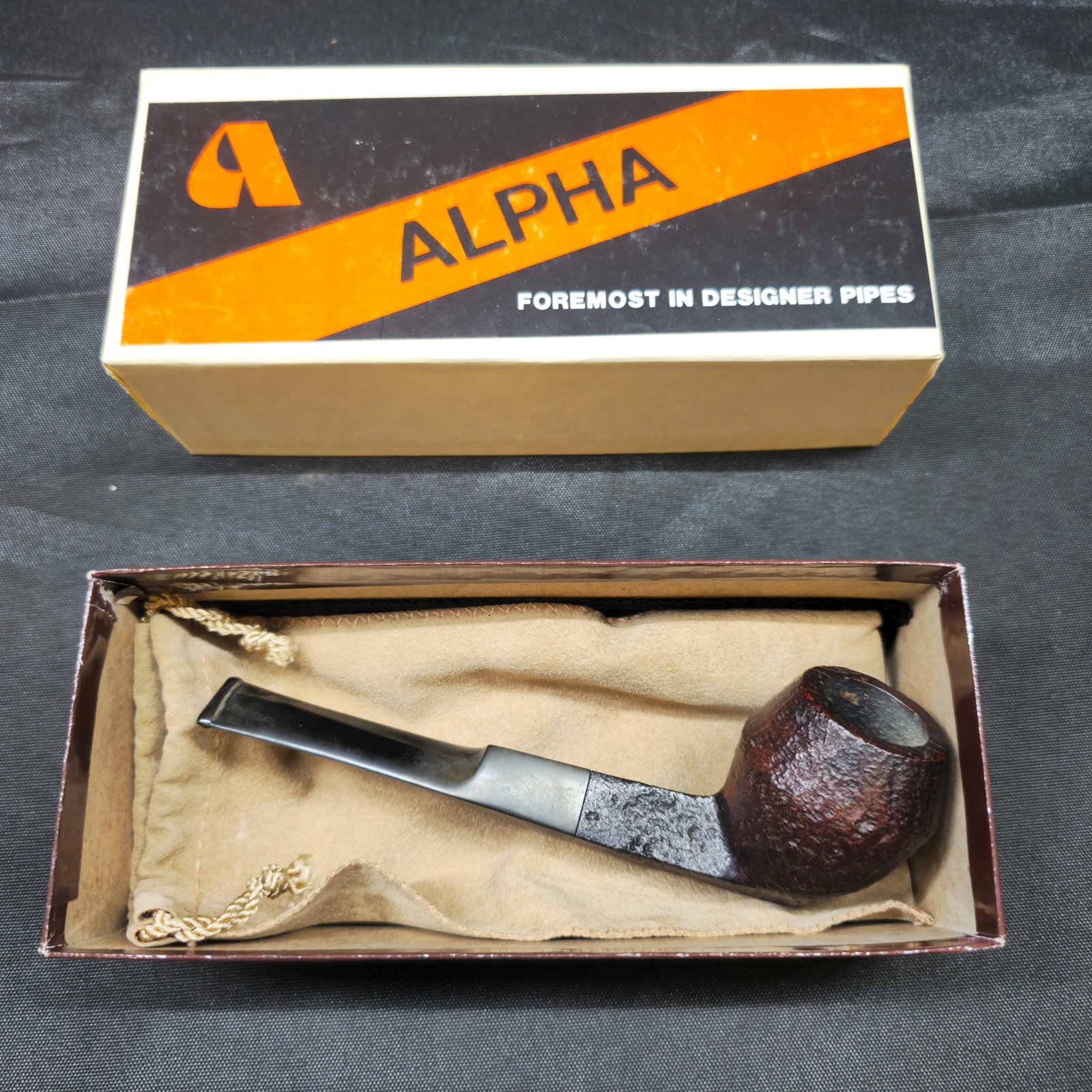 Dunhill Shell ODA 837 Pipe - 7