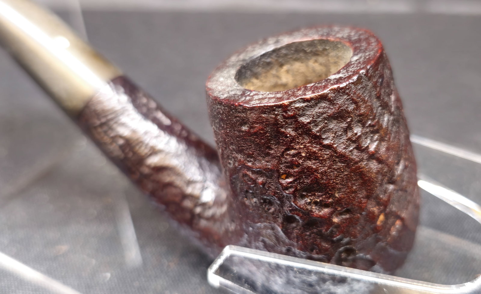 Dunhill Shell Briar 612 Pipe - 2