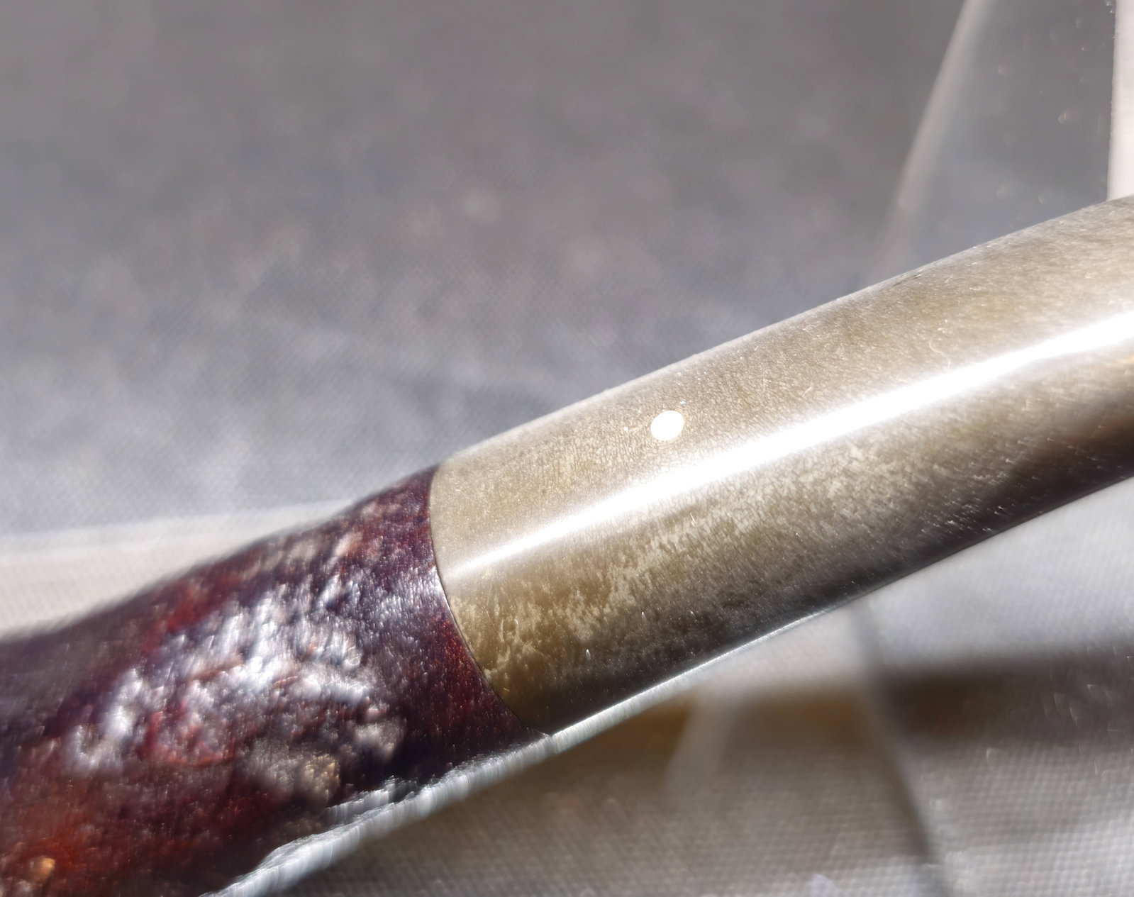 Dunhill Shell Briar 612 Pipe - 4