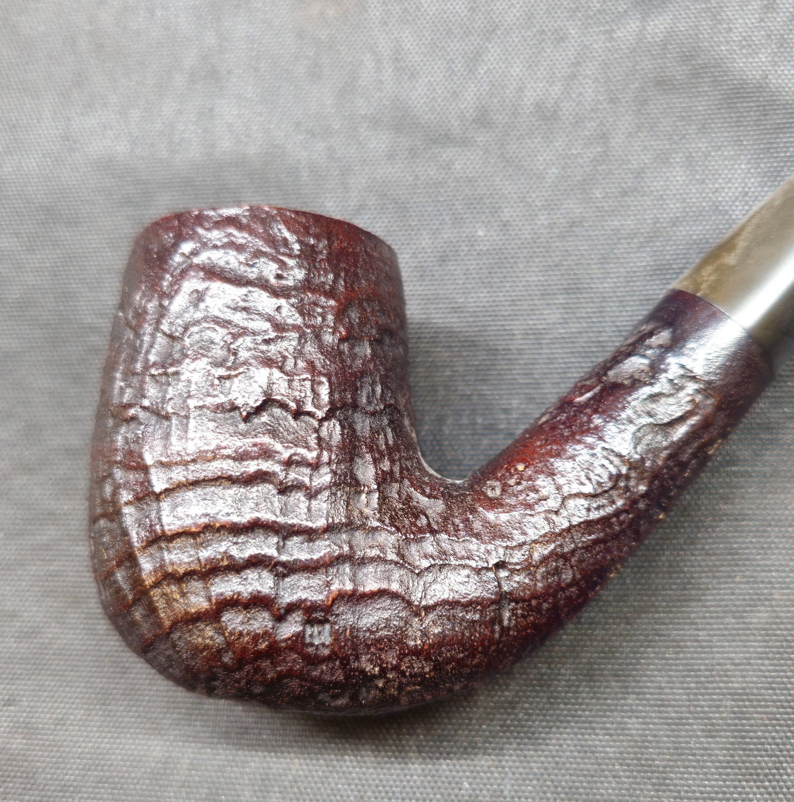 Dunhill Shell Briar 612 Pipe - 5