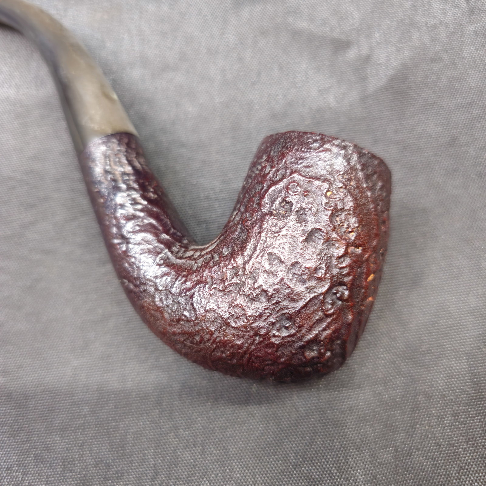 Dunhill Shell Briar 612 Pipe - 6