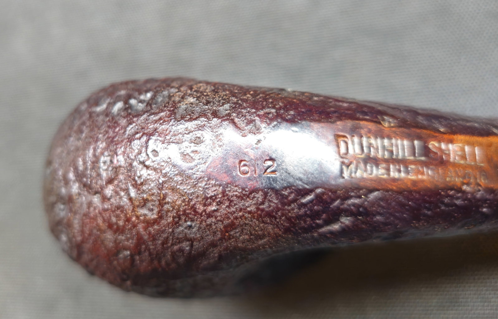 Dunhill Shell Briar 612 Pipe - 8