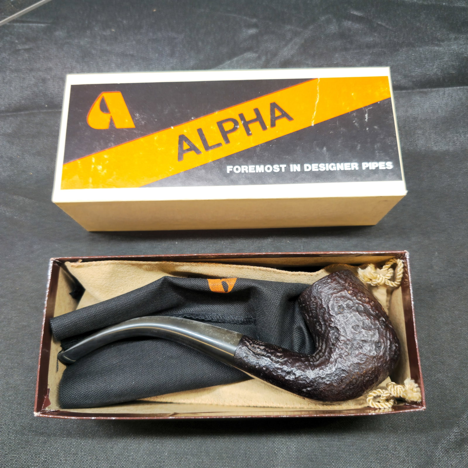 Dunhill Shell Briar 612 Pipe - 9