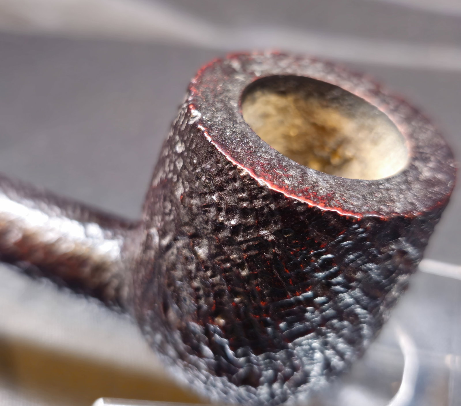 Dunhill Shell Briar 61061 Pipe - 2