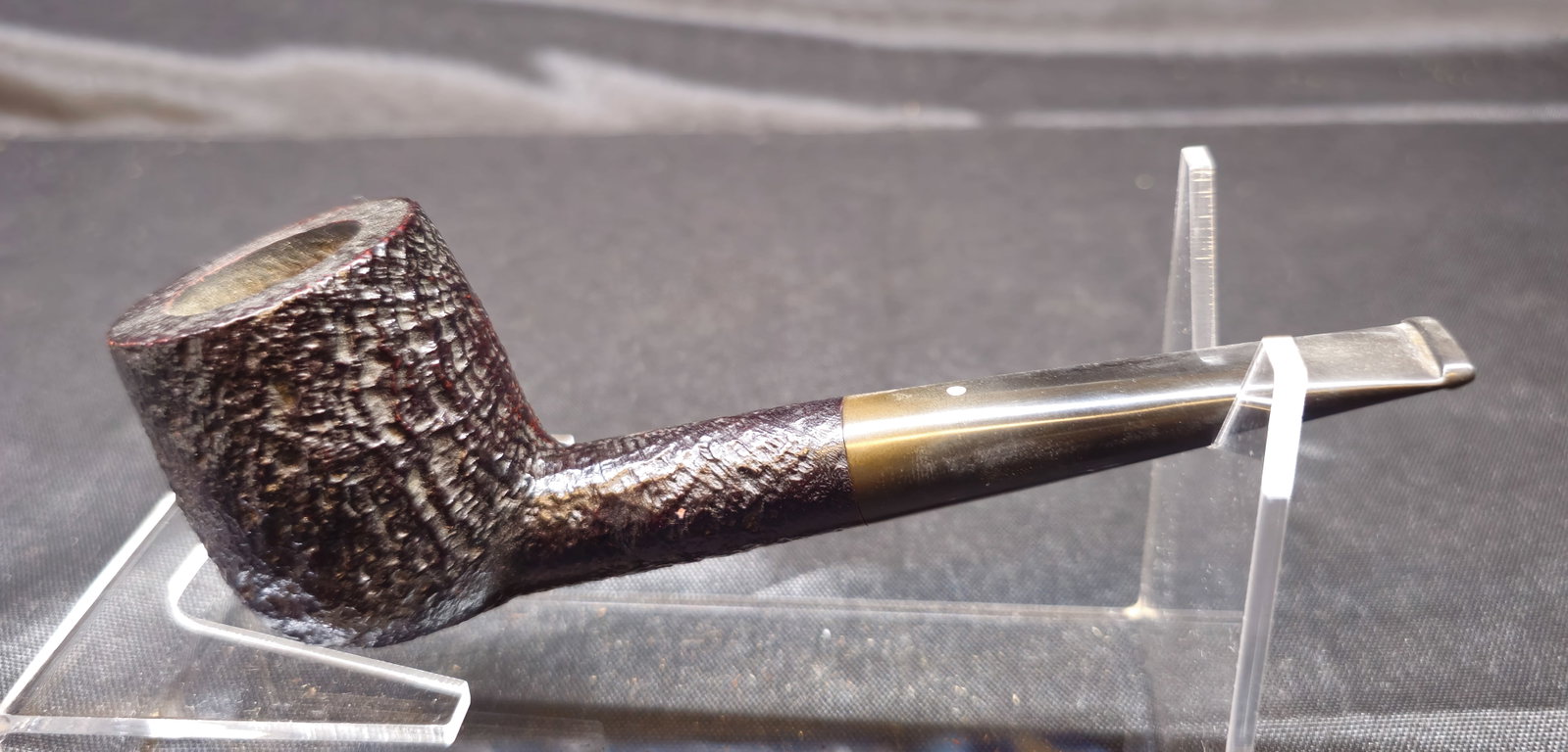 Dunhill Shell Briar 61061 Pipe - 3