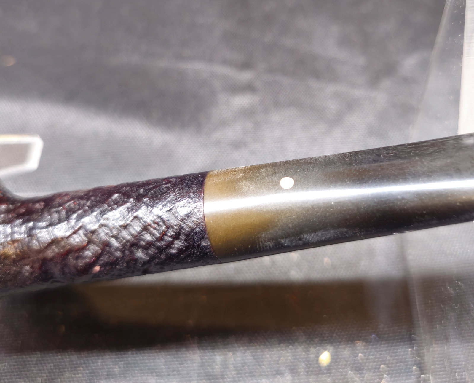 Dunhill Shell Briar 61061 Pipe - 4