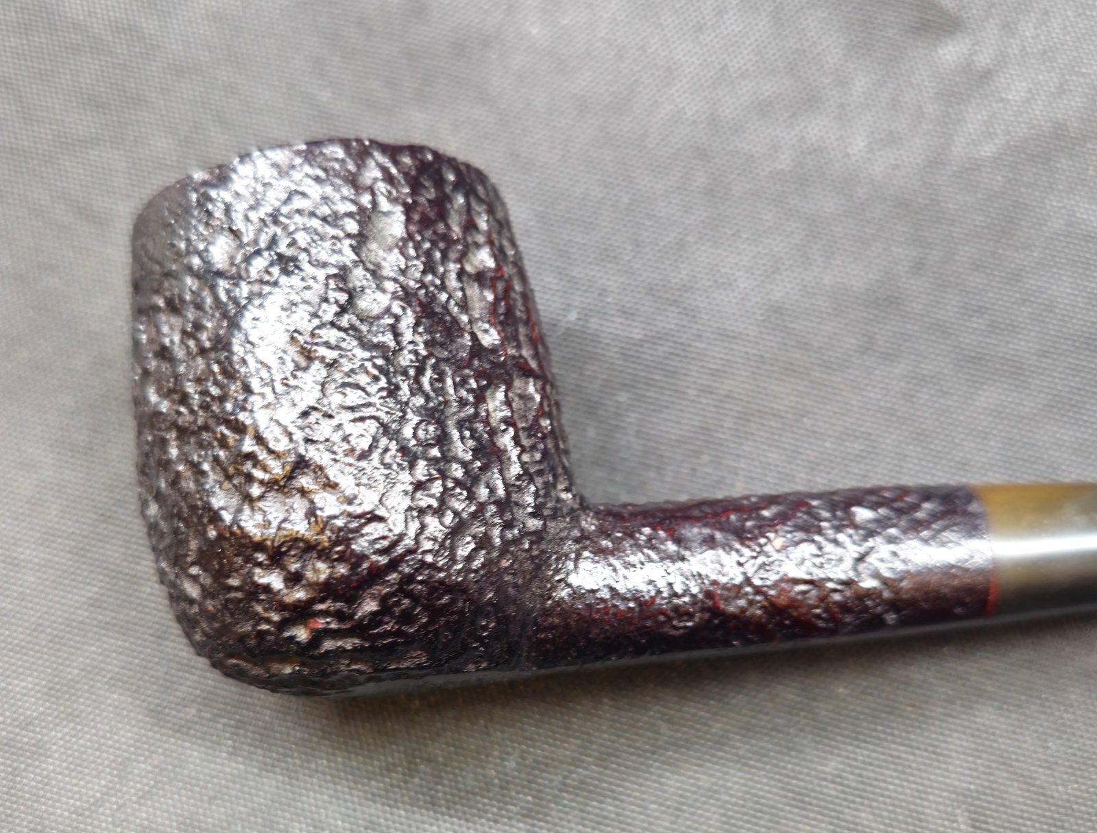 Dunhill Shell Briar 61061 Pipe - 6