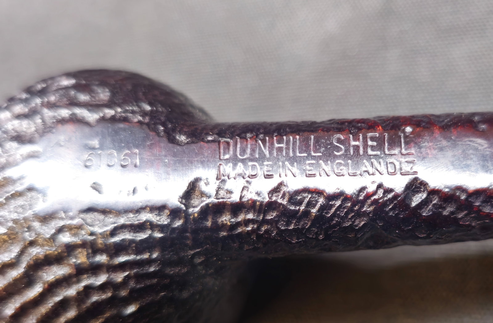 Dunhill Shell Briar 61061 Pipe - 7