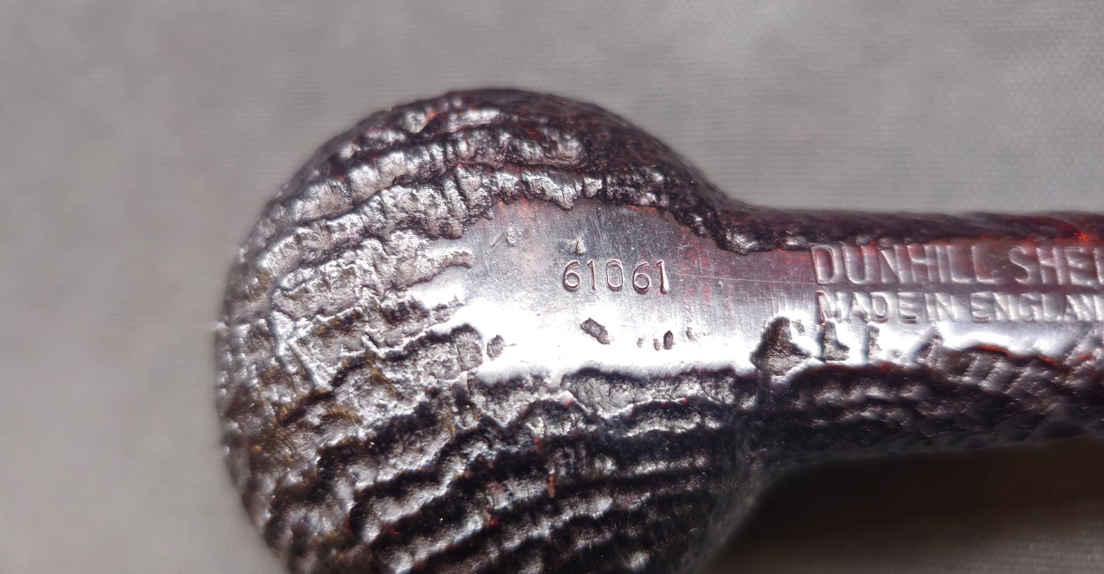 Dunhill Shell Briar 61061 Pipe - 8