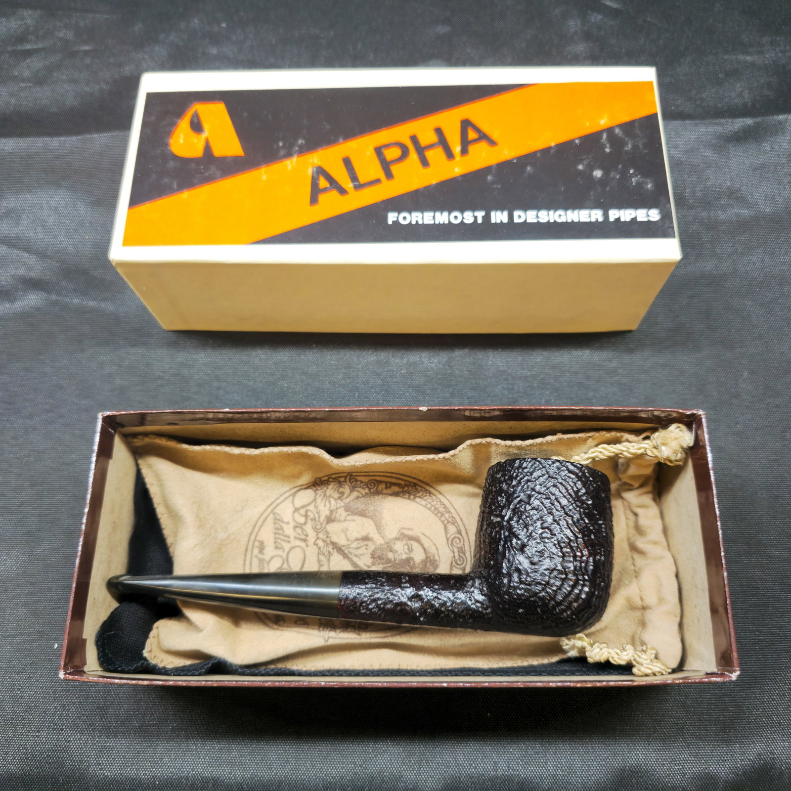 Dunhill Shell Briar 61061 Pipe - 9