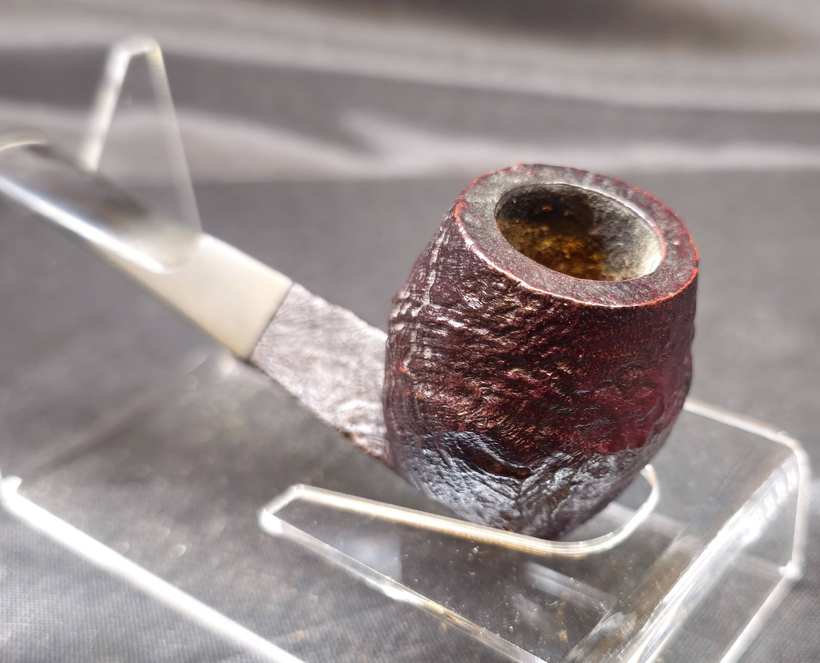 Dunhill ODA 837 Shell Briar Pipe - 2