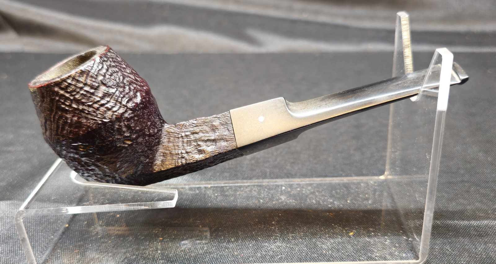 Dunhill ODA 837 Shell Briar Pipe - 3
