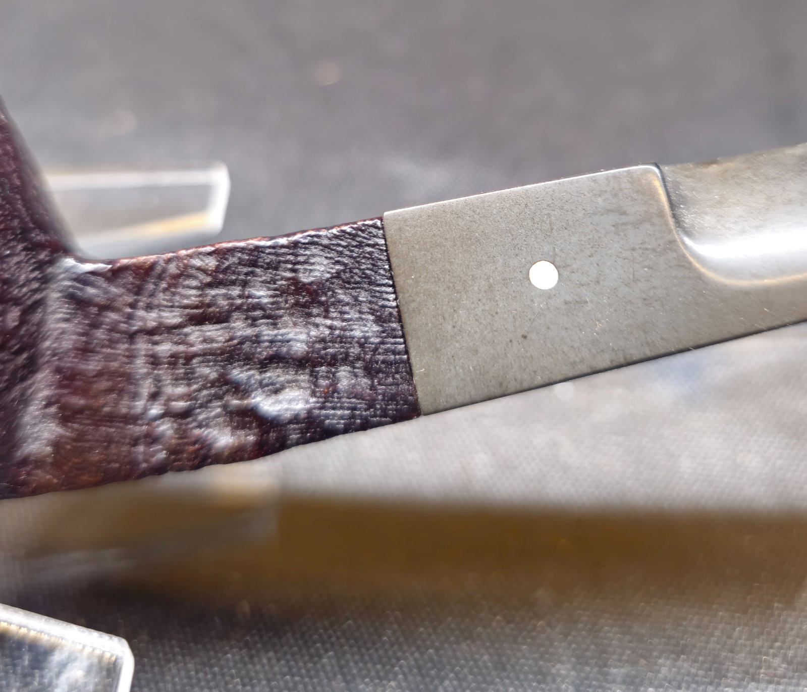 Dunhill ODA 837 Shell Briar Pipe - 4