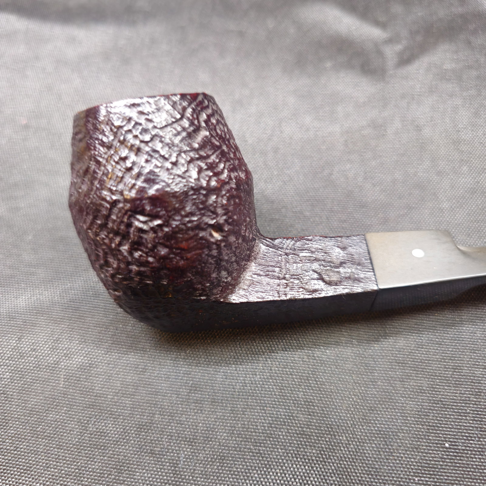 Dunhill ODA 837 Shell Briar Pipe - 5
