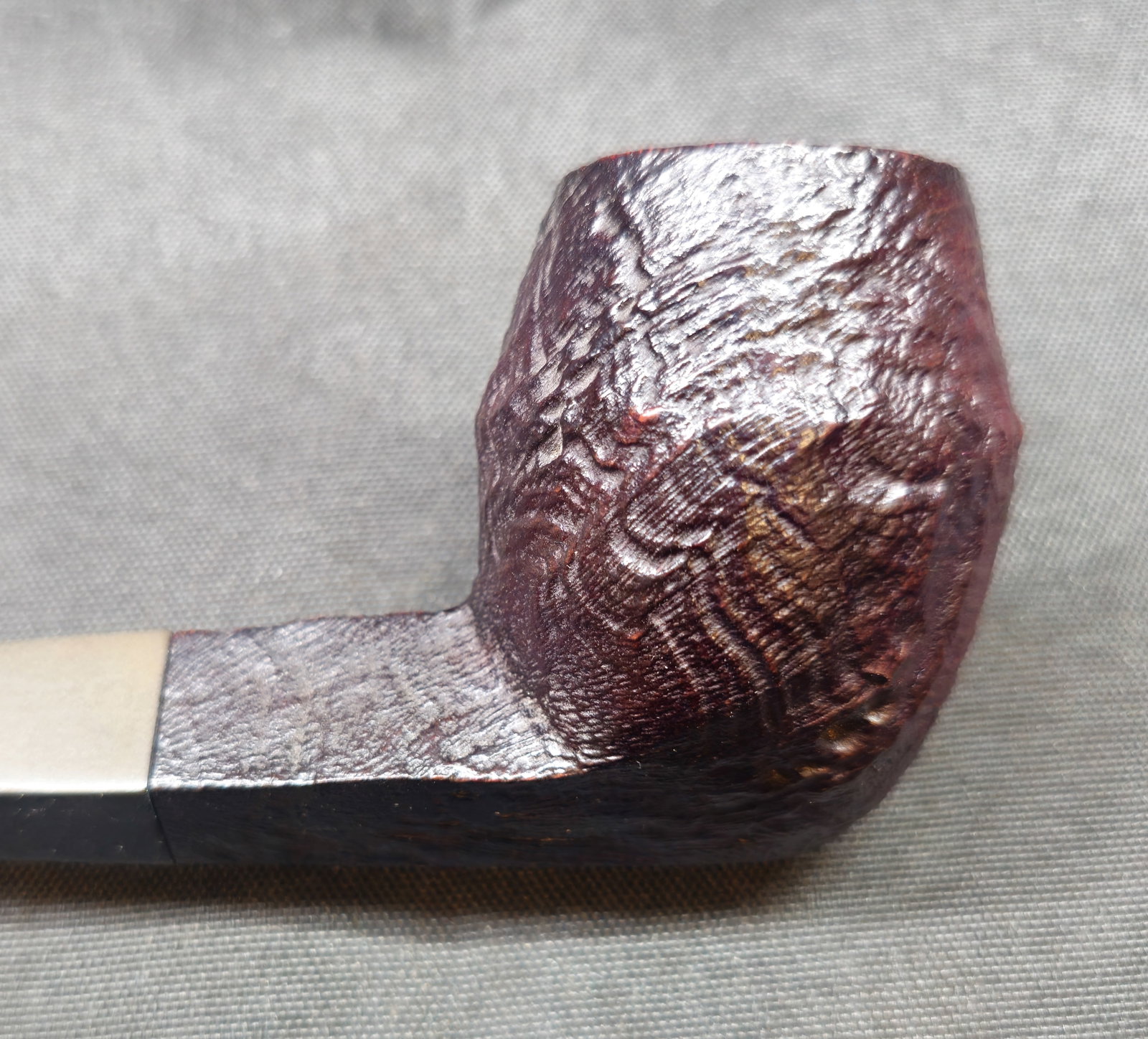 Dunhill ODA 837 Shell Briar Pipe - 6