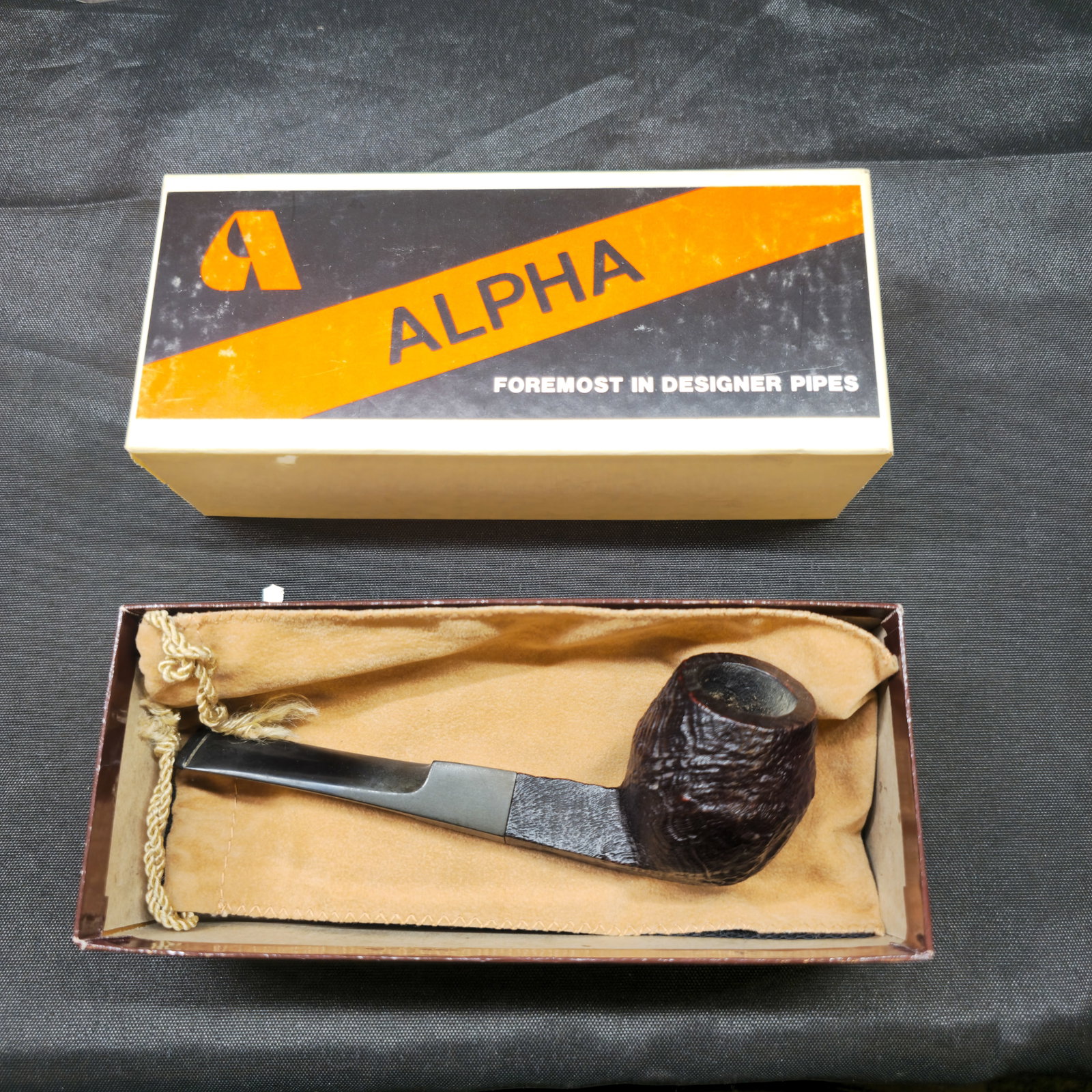 Dunhill ODA 837 Shell Briar Pipe - 8