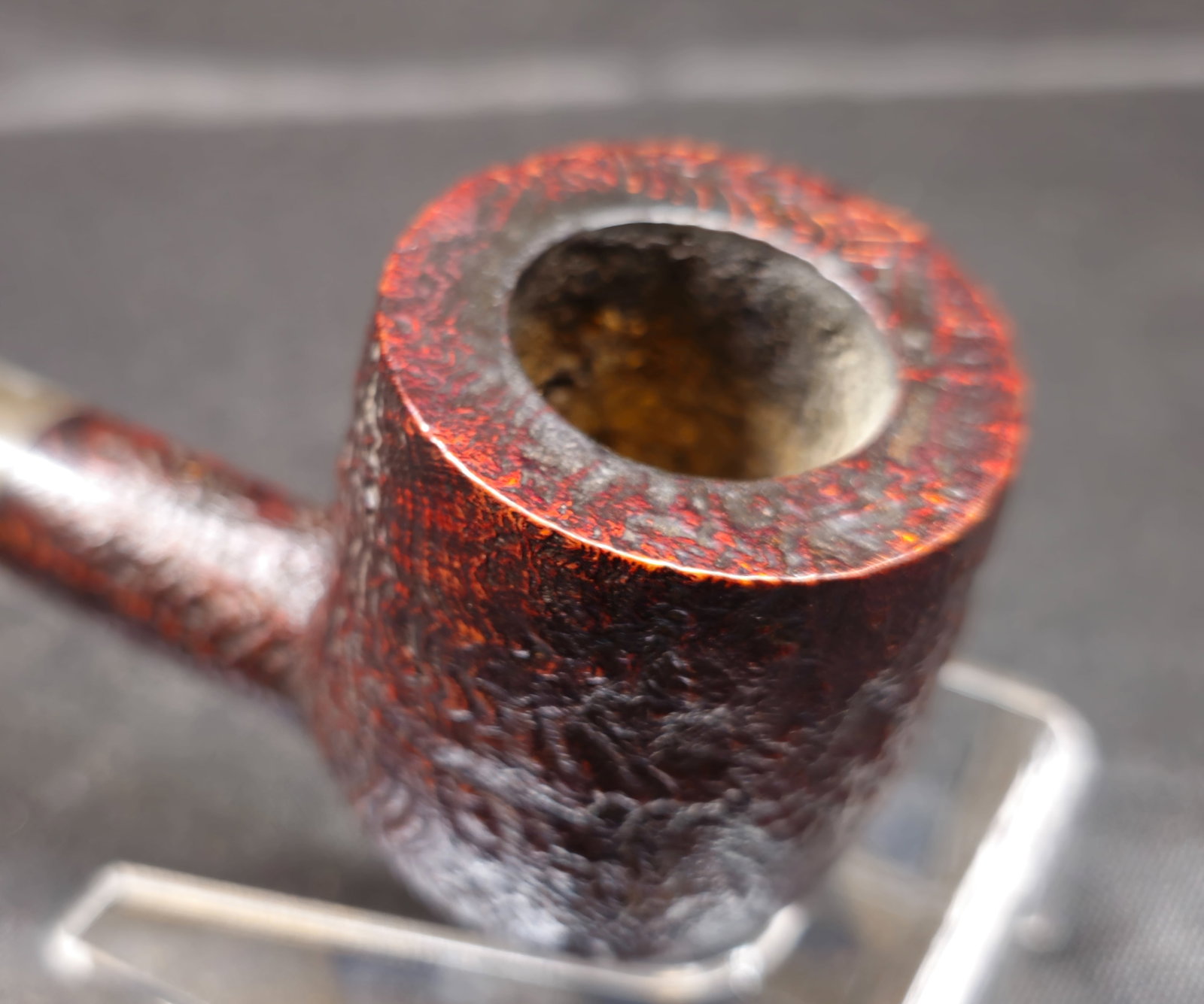 Dunhill ODA 853 Shell Briar Pipe - 2