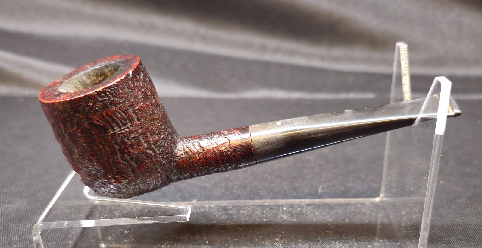 Dunhill ODA 853 Shell Briar Pipe - 3