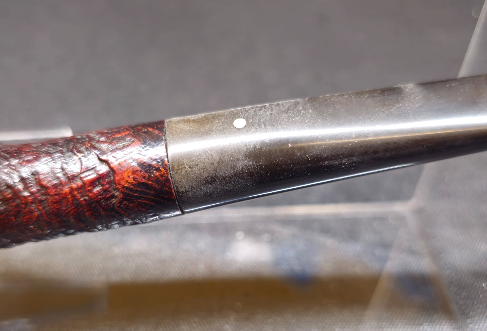 Dunhill ODA 853 Shell Briar Pipe - 4