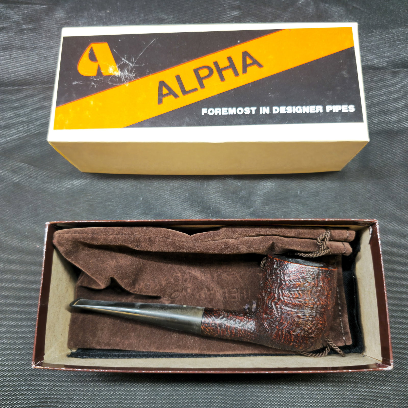 Dunhill ODA 853 Shell Briar Pipe - 6