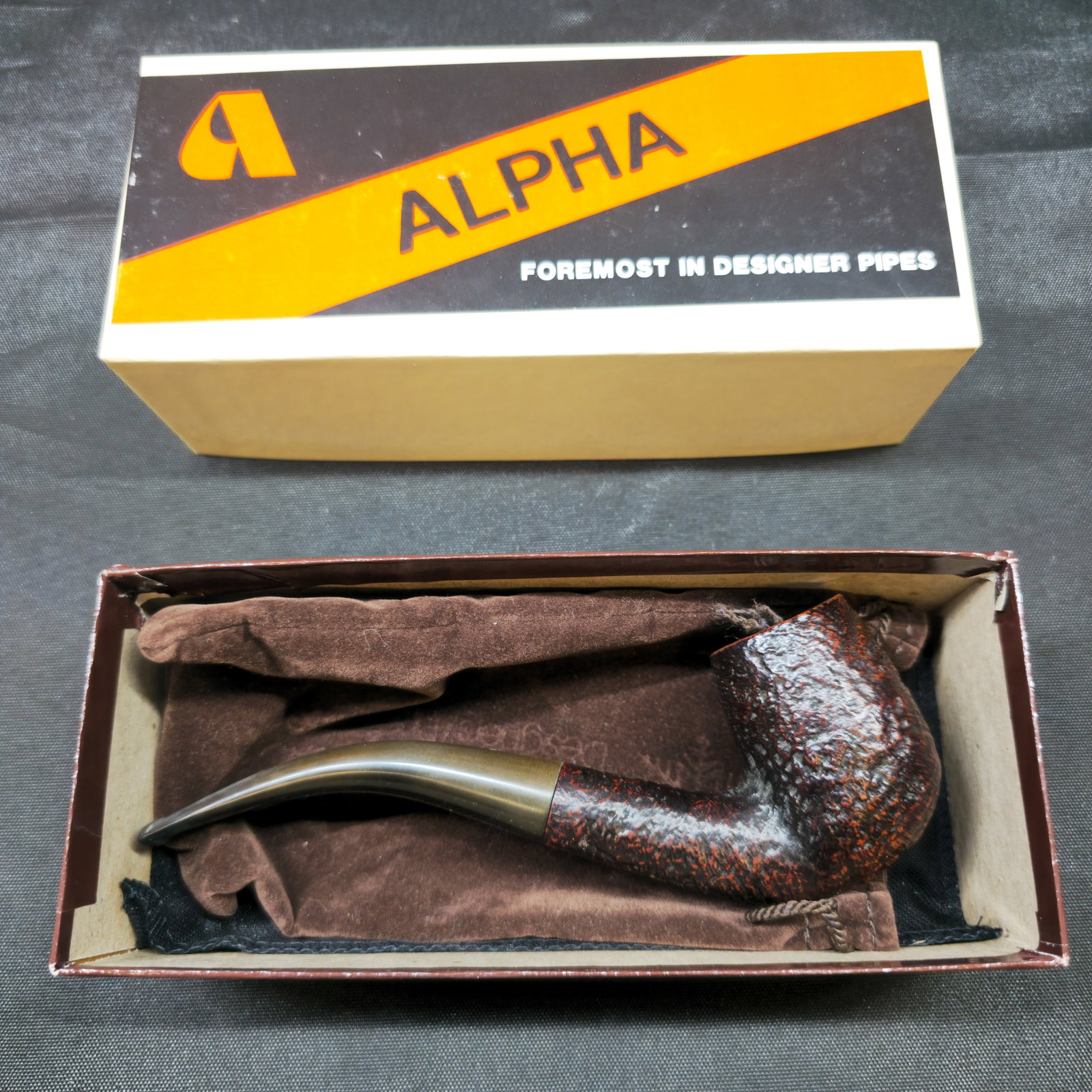 Dunhill Shell Briar 620 Group 4 Pipe - 10