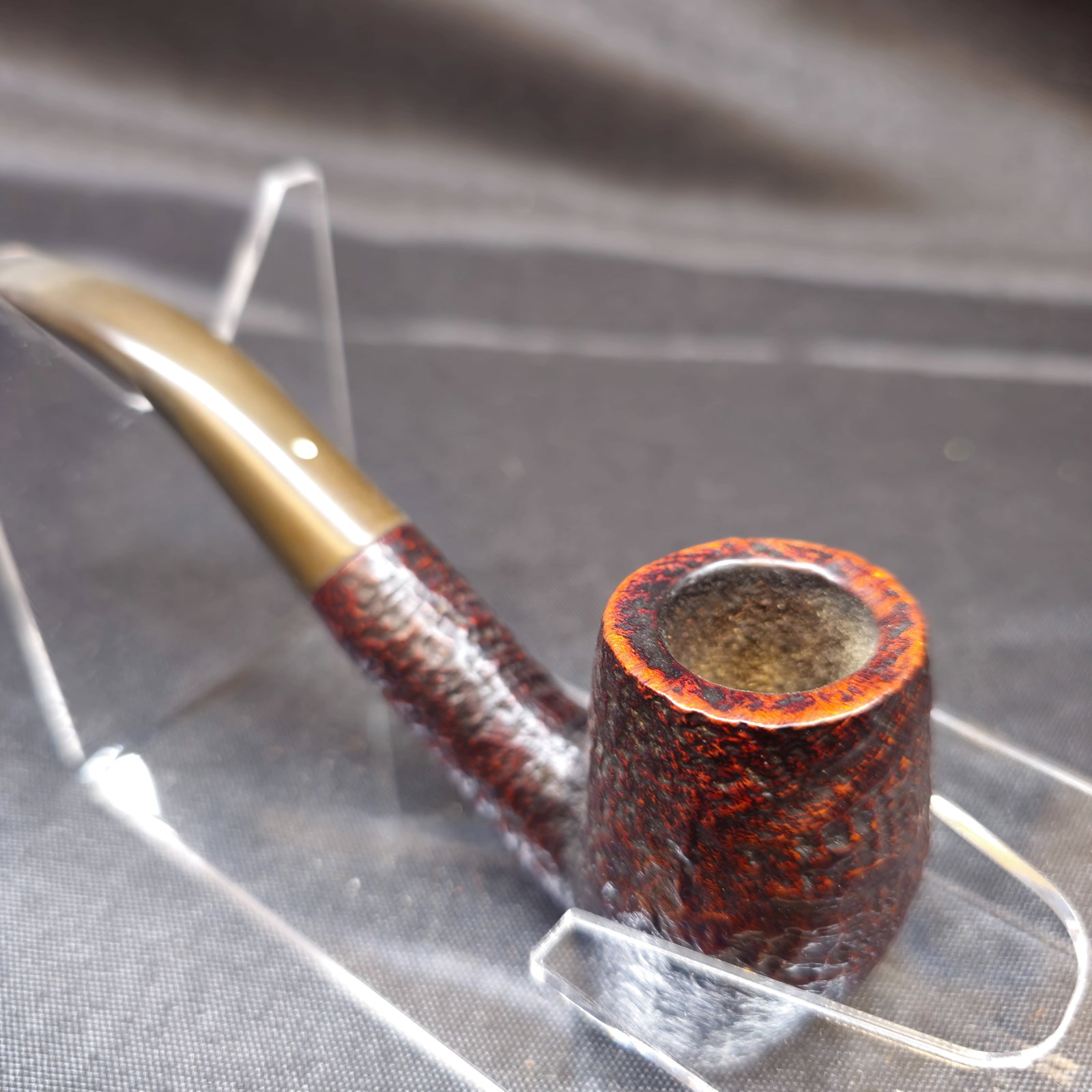 Dunhill Shell Briar 620 Group 4 Pipe - 2