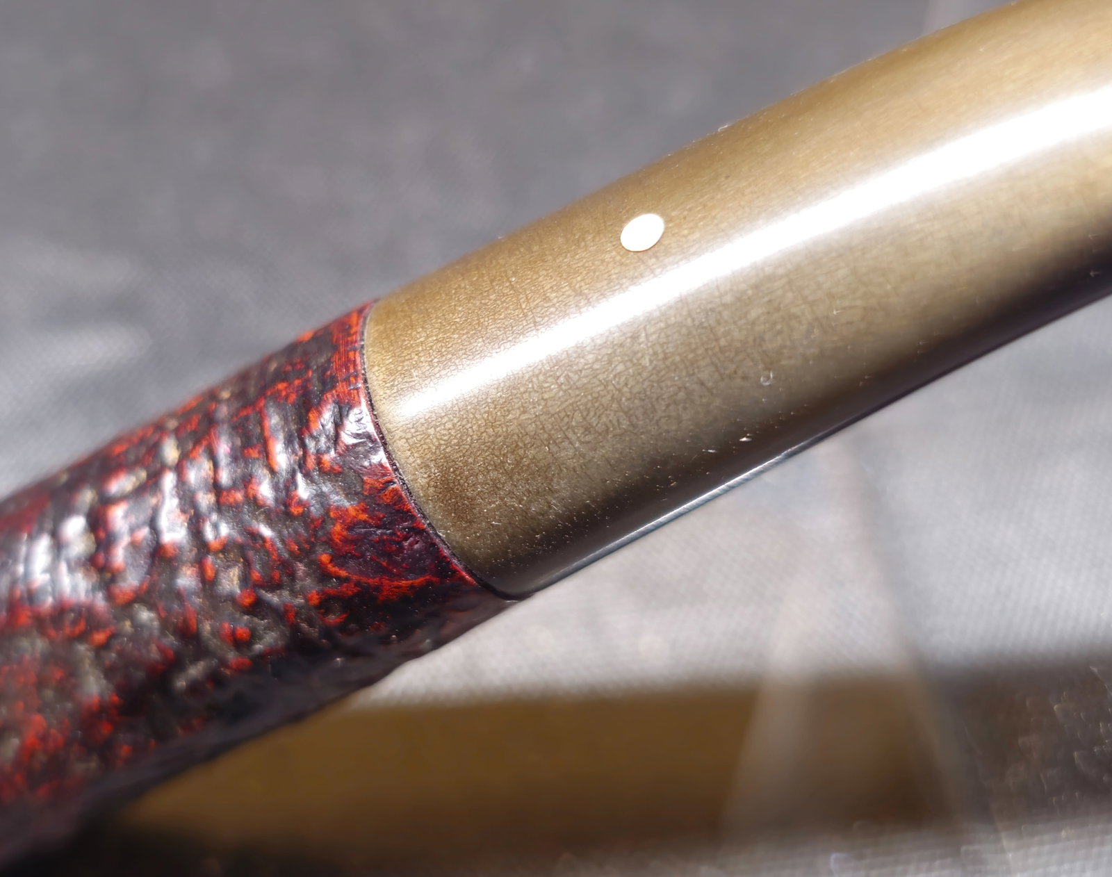 Dunhill Shell Briar 620 Group 4 Pipe - 4