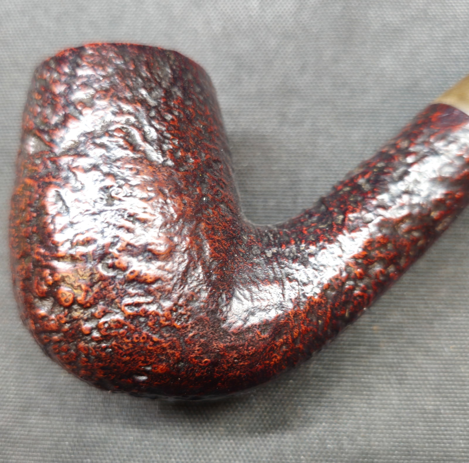 Dunhill Shell Briar 620 Group 4 Pipe - 5