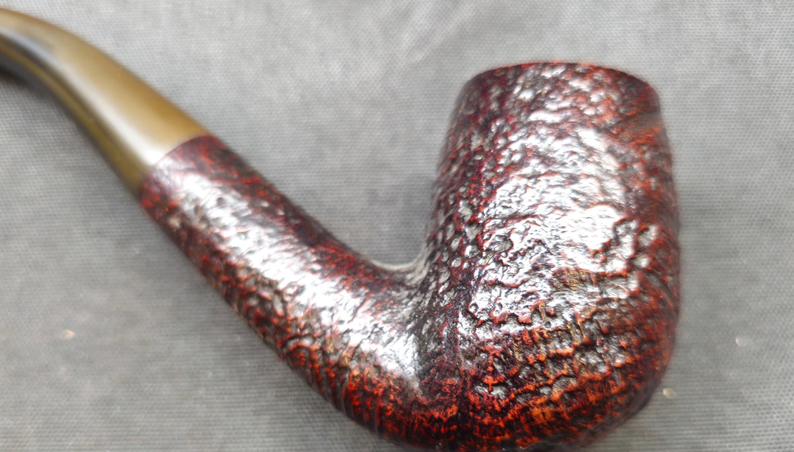 Dunhill Shell Briar 620 Group 4 Pipe - 6
