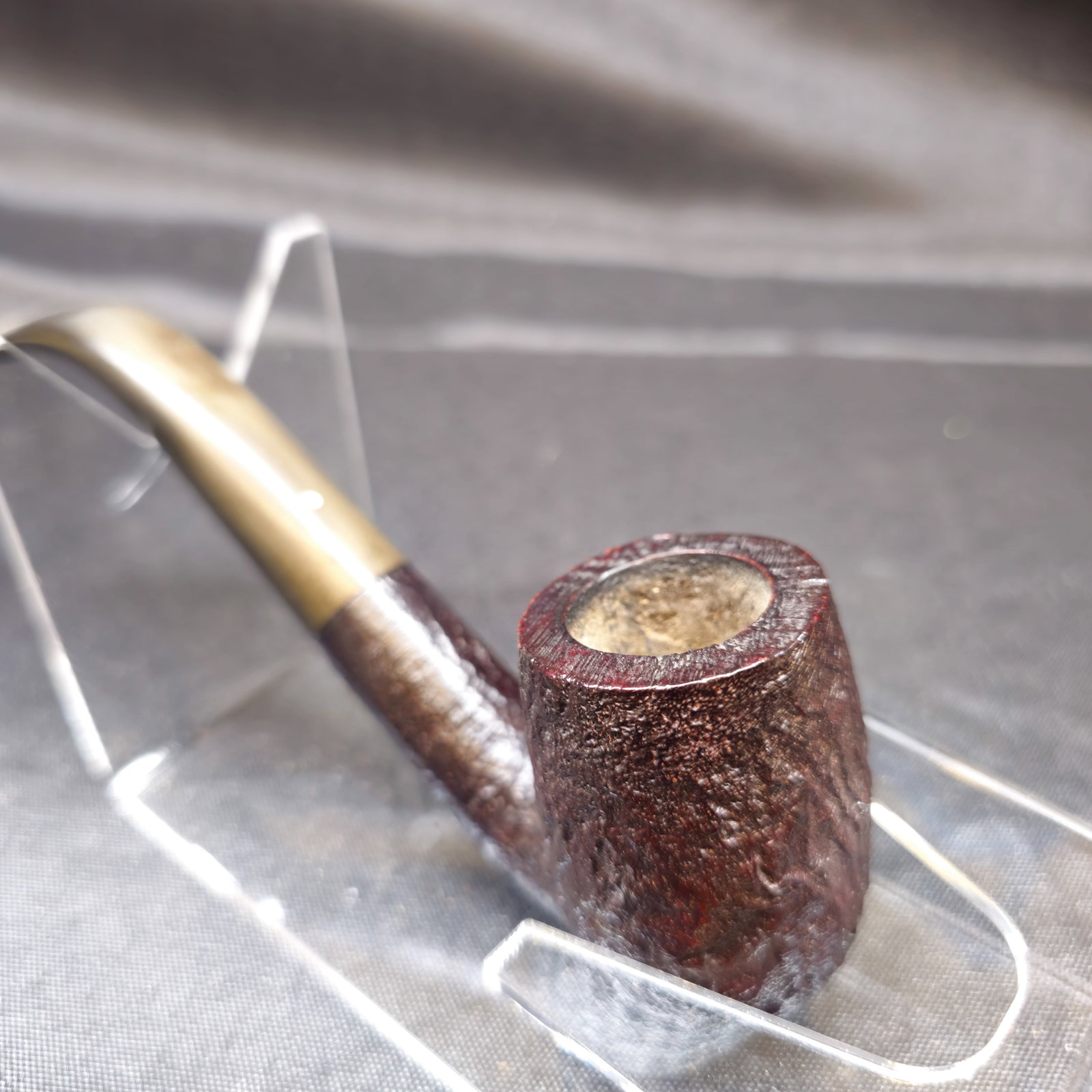 Dunhill Shell Briar 612 Pipe - 2