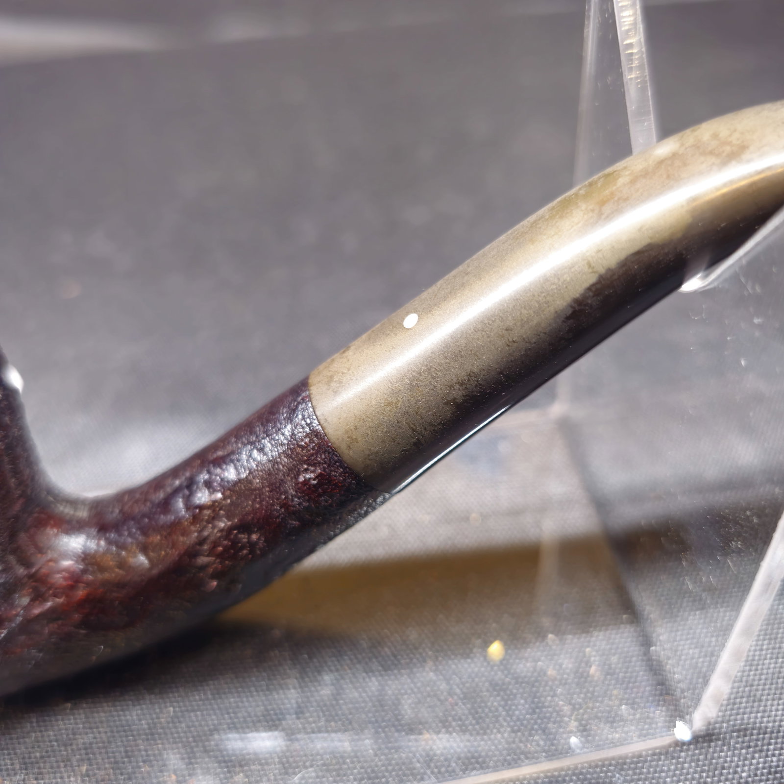 Dunhill Shell Briar 612 Pipe - 4