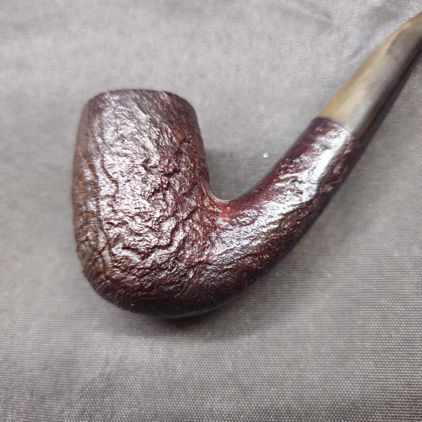 Dunhill Shell Briar 612 Pipe - 5