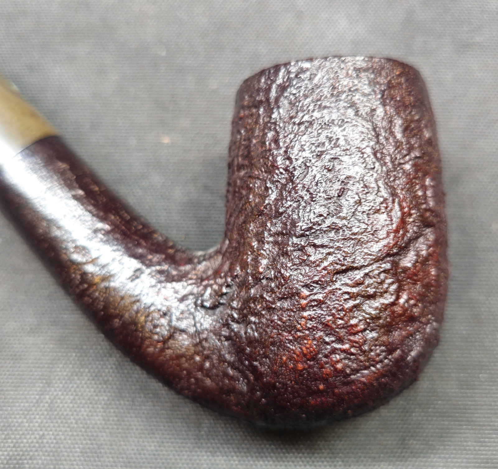 Dunhill Shell Briar 612 Pipe - 6