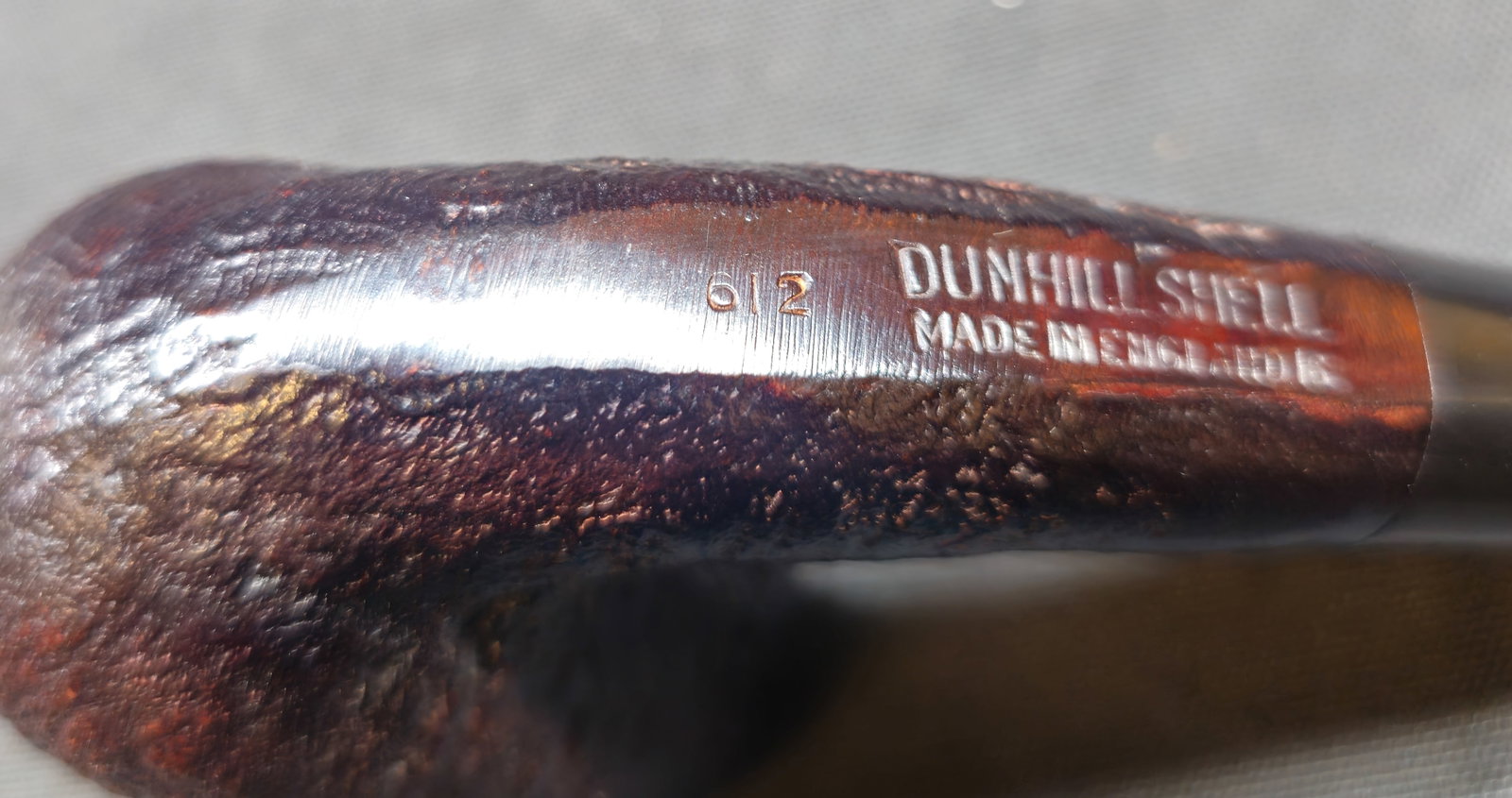 Dunhill Shell Briar 612 Pipe - 8