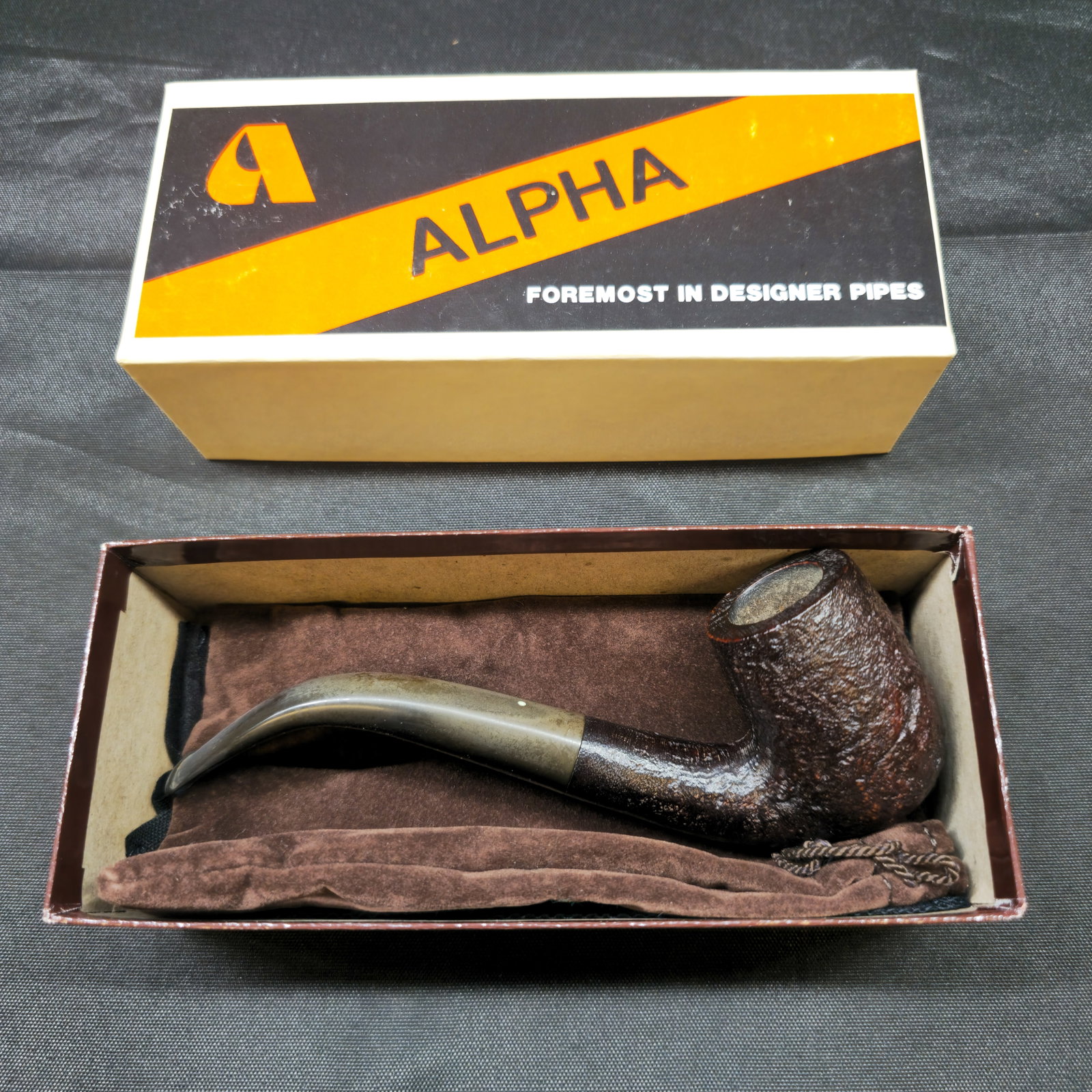 Dunhill Shell Briar 612 Pipe - 9