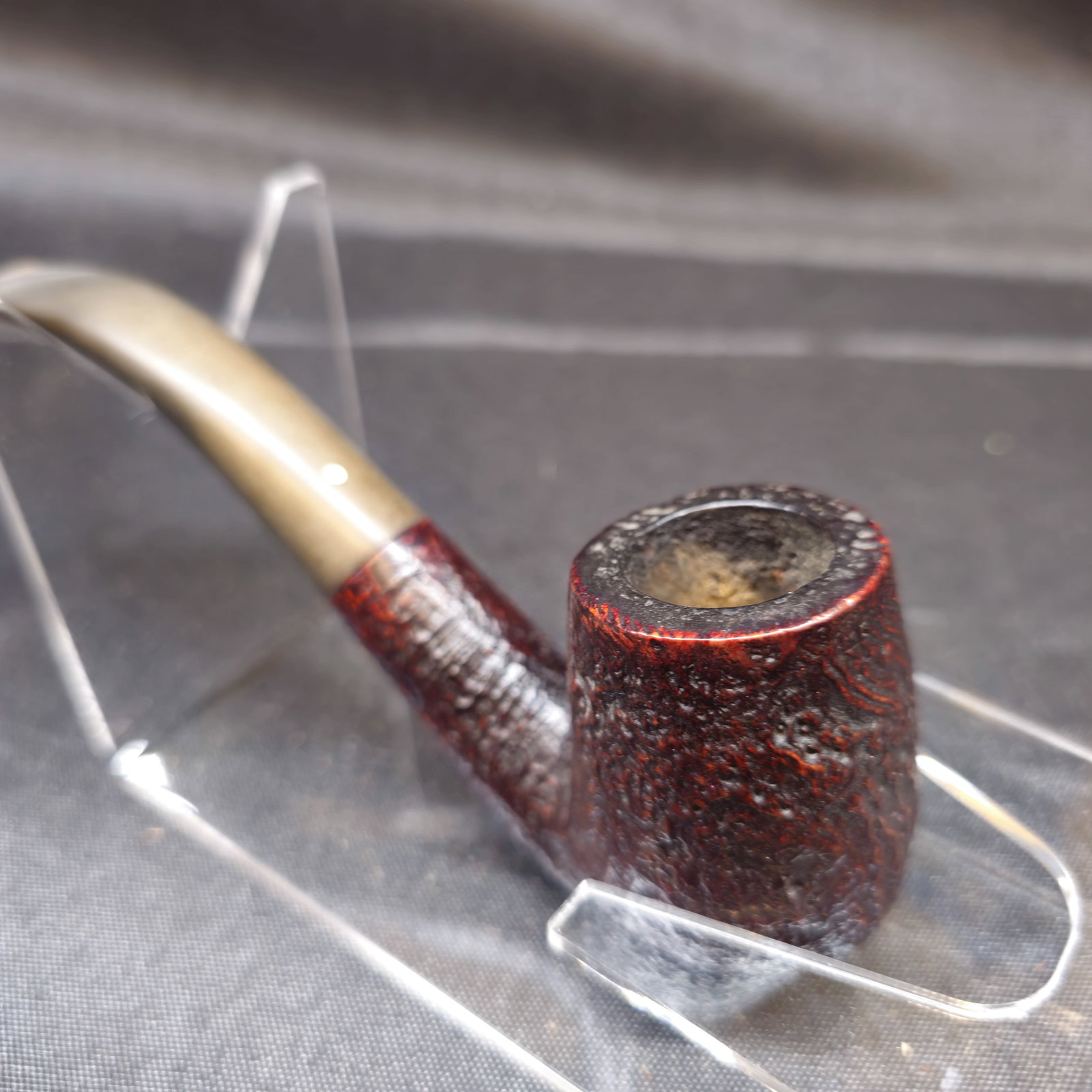 Dunhill Shell Briar 20 F/T Pipe - 2