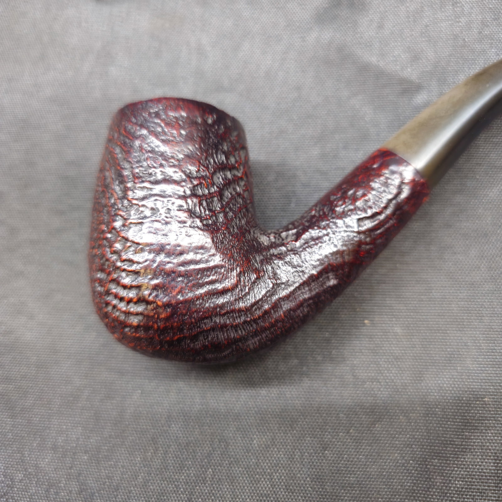 Dunhill Shell Briar 20 F/T Pipe - 5