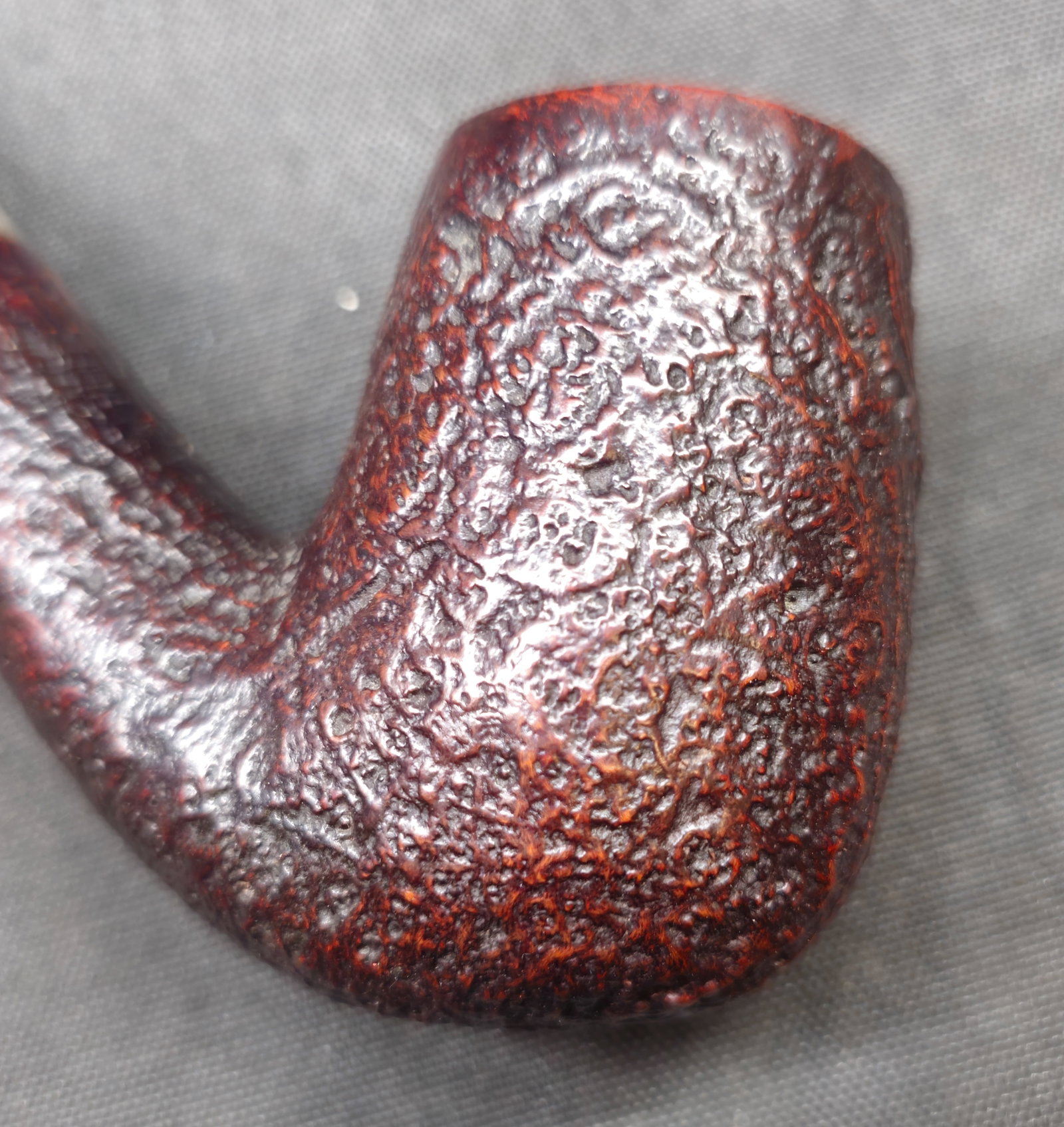 Dunhill Shell Briar 20 F/T Pipe - 6