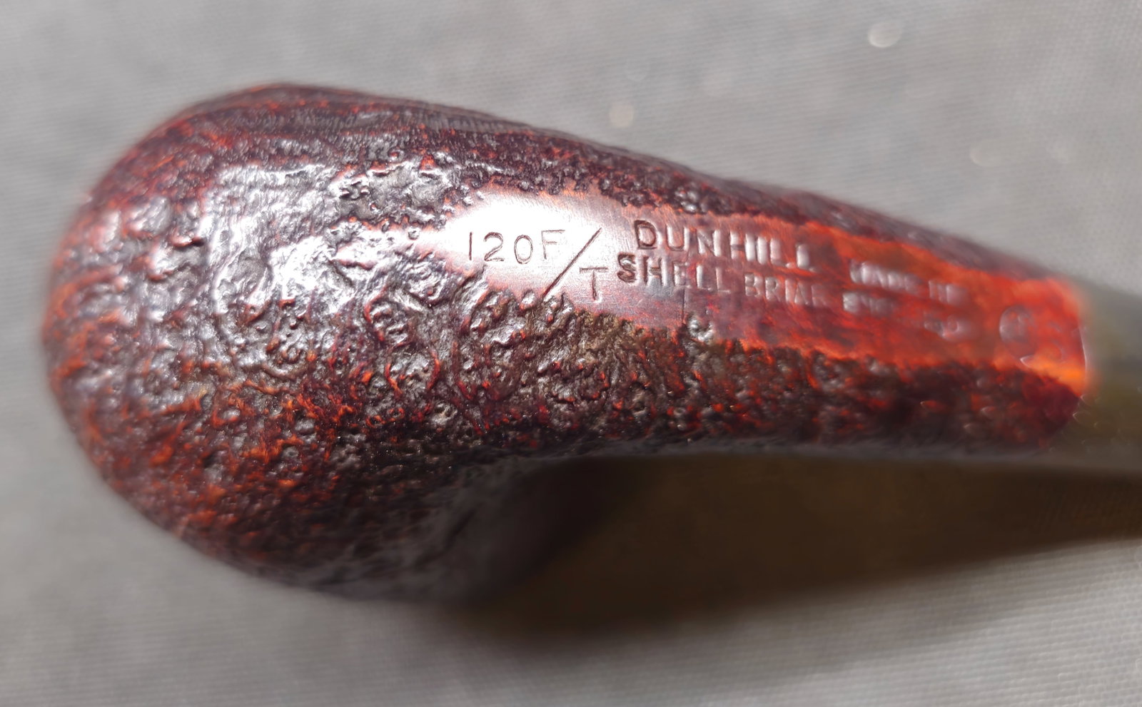 Dunhill Shell Briar 20 F/T Pipe - 7