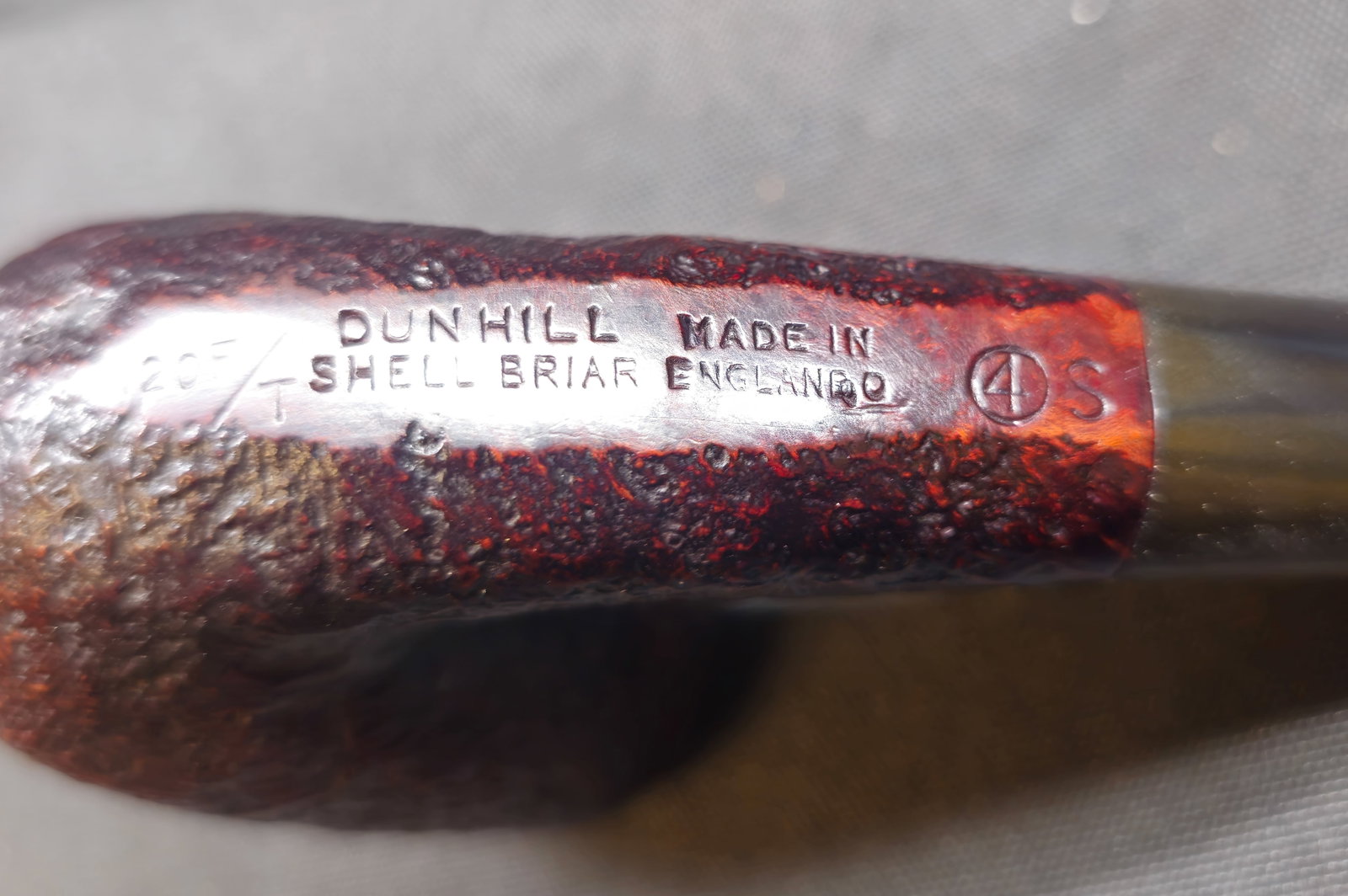 Dunhill Shell Briar 20 F/T Pipe - 8