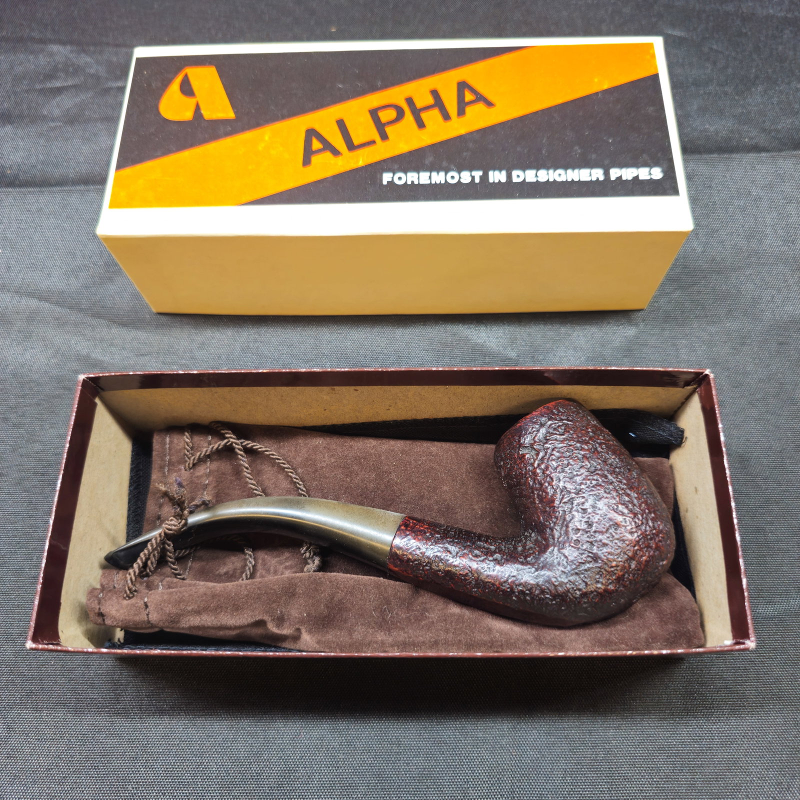 Dunhill Shell Briar 20 F/T Pipe - 9