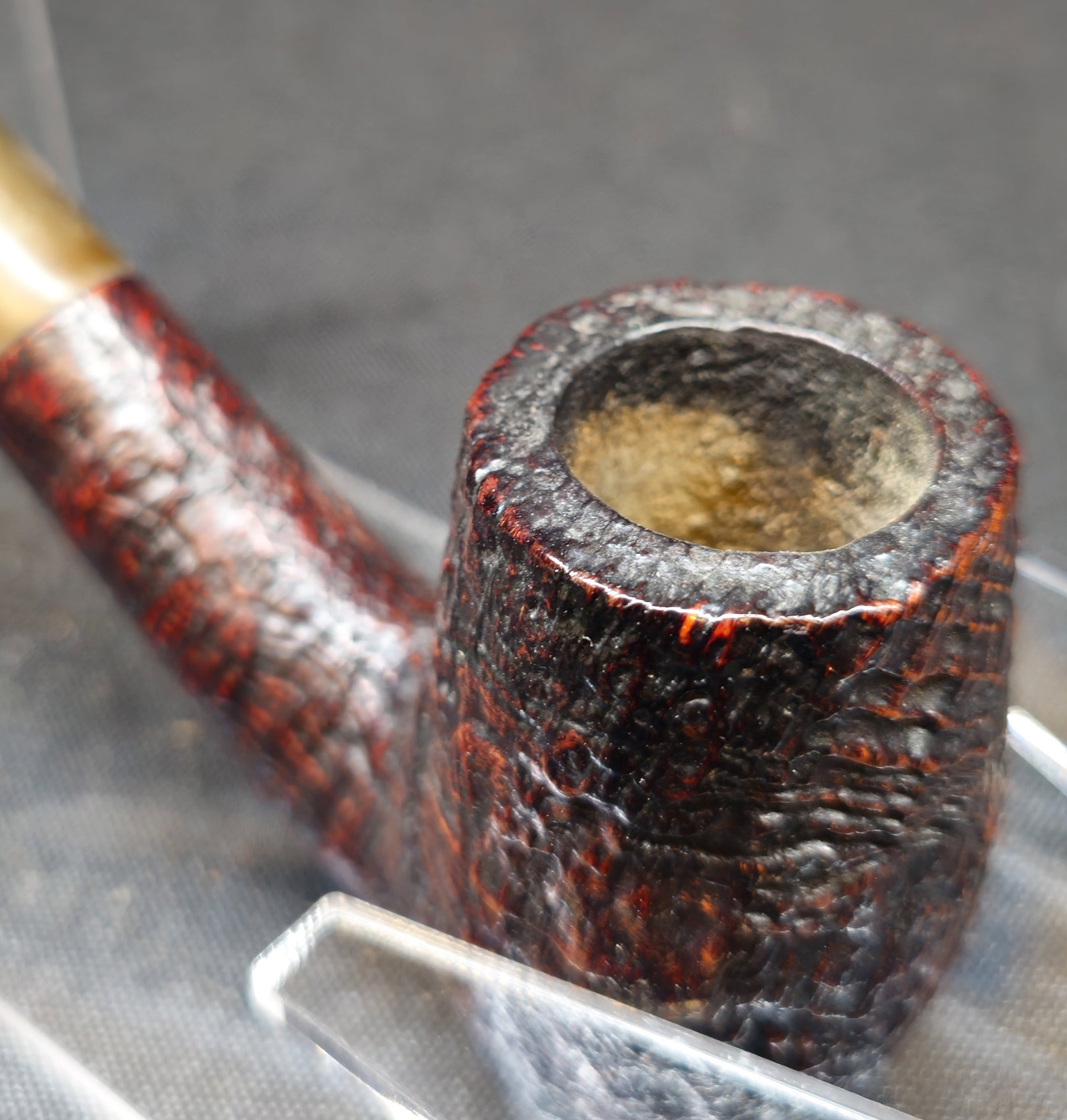 Dunhill Shell Briar 120 Pipe - 2