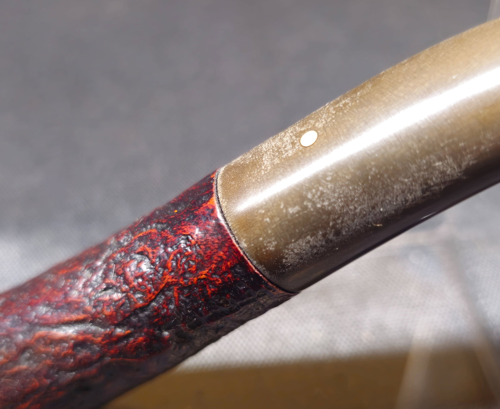 Dunhill Shell Briar 120 Pipe - 4