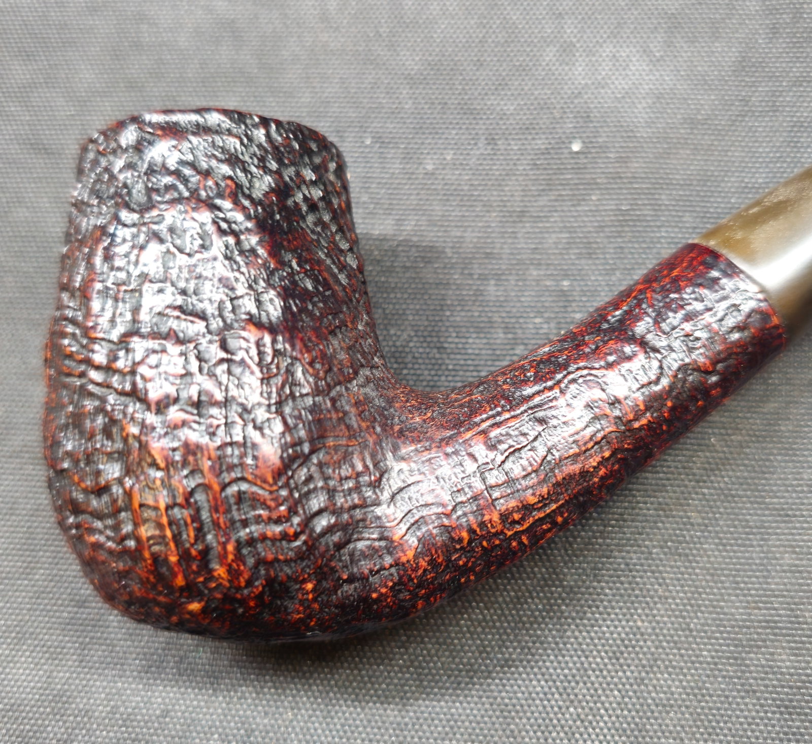 Dunhill Shell Briar 120 Pipe - 5