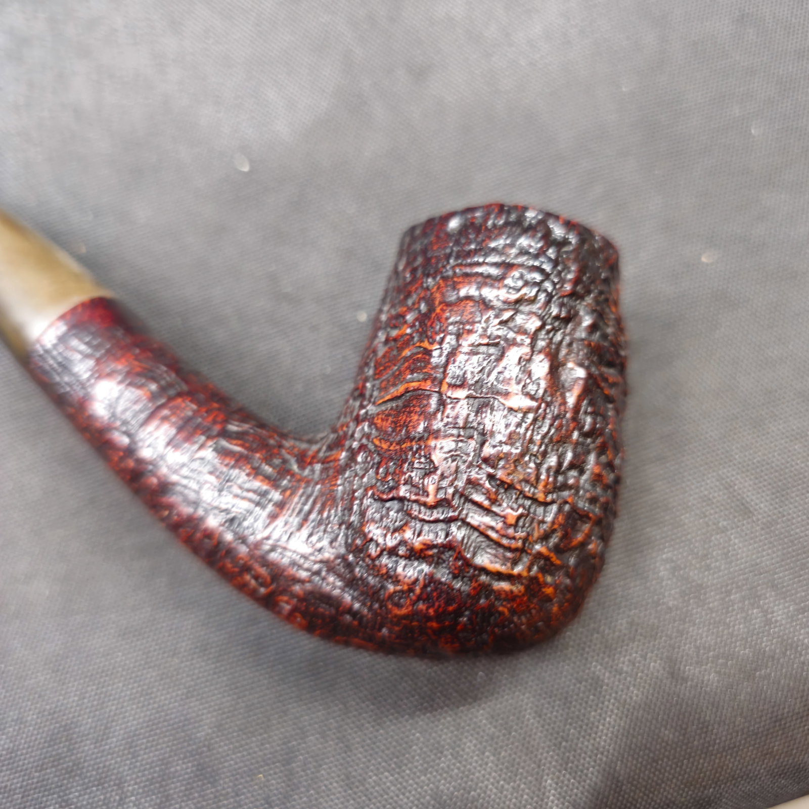 Dunhill Shell Briar 120 Pipe - 6