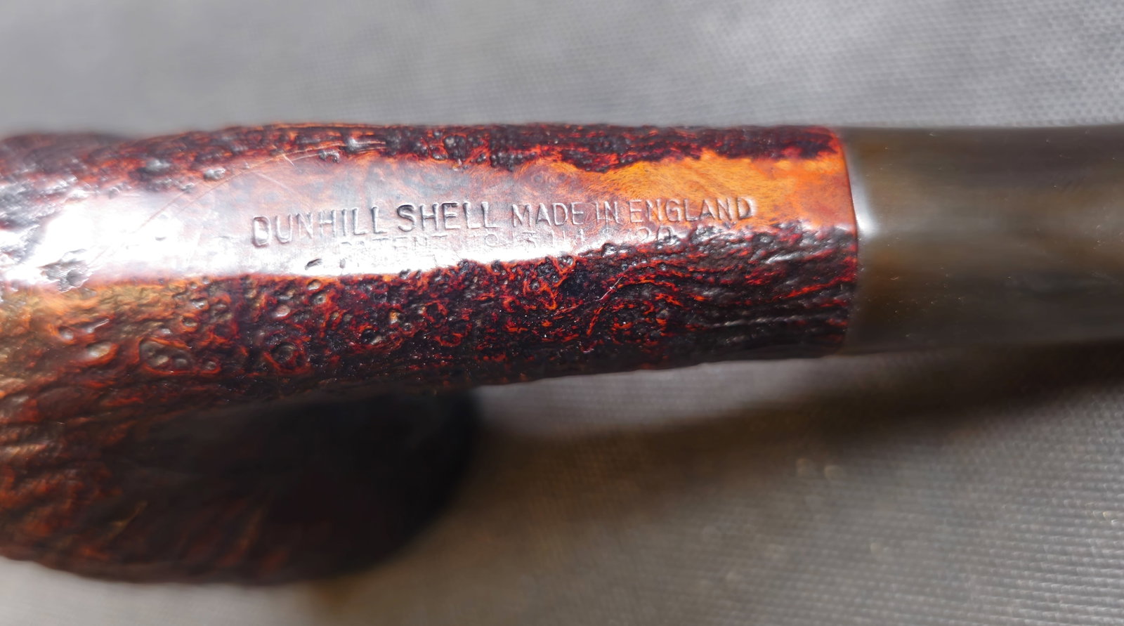 Dunhill Shell Briar 120 Pipe - 7